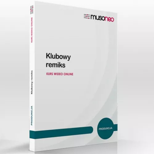 Musoneo Klubowy remiks - kurs video PL, wersja elektroniczna Musoneo Klubowy remiks - kurs video PL, wersja elektroniczna