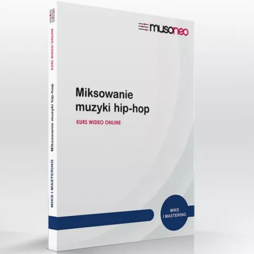 Musoneo Miksowanie muzyki Hip Hop - kurs video PL, wersja pudełkowa Musoneo Miksowanie muzyki Hip Hop - kurs video PL, wersja pudełkowa