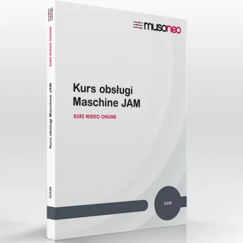 Musoneo Kurs obsługi Maschine Jam - kurs video PL, wersja pudełkowa Musoneo Kurs obsługi Maschine Jam - kurs video PL, wersja pudełkowa