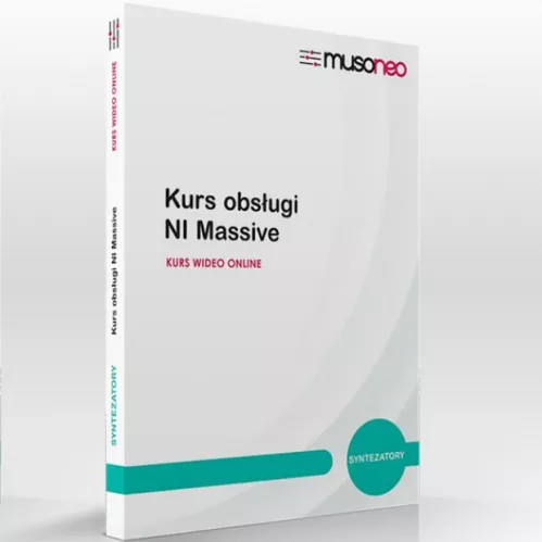 Musoneo Kurs obsługi NI Massive - kurs video PL, wersja elektroniczna Musoneo Kurs obsługi NI Massive - kurs video PL, wersja elektroniczna