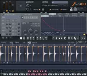 Image Line Slicex (FL Studio/VST) instrument wirtualny, wersja elektroniczna Image Line Slicex (FL Studio/VST) instrument wirtualny, wersja elektroniczna