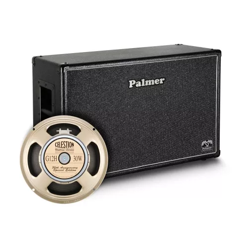 Palmer MI CAB 212 G12A OB kolumna gitarowa 2 x 12″ z głośnikami Celestion G12H Anniversary, 8/16Ohm, otwarta z tyłu Palmer MI CAB 212 G12A OB kolumna gitarowa 2 x 12″ z głośnikami Celestion G12H Anniversary, 8/16Ohm, otwarta z tyłu