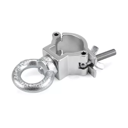 RIGGATEC 400200965 obejma z uchem Small Silver do 75kg (32 - 35 mm) RIGGATEC 400200965 obejma z uchem Small Silver do 75kg (32 - 35 mm)