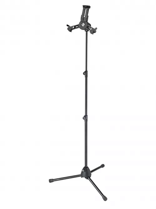 K&M 19798-300-55 regulowany statyw na tablet, czarny K&M 19798-300-55 regulowany statyw na tablet, czarny