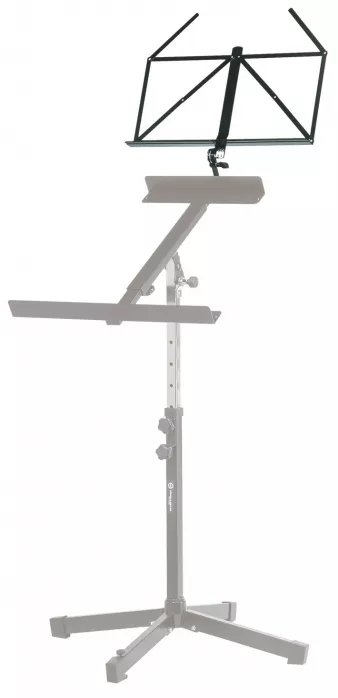 K&M 11515-000-55 Szerokokątny pulpit muzyczny podłączany do stojaka Hackbrett K&M 11515-000-55 Szerokokątny pulpit muzyczny podłączany do stojaka Hackbrett