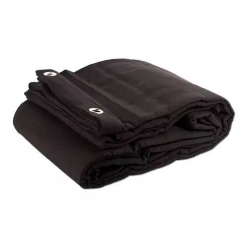 DuraTruss DTM-C160-4x3/BL – kurtyna molton – czarny oczkowany 4x3m gramatura 160g/m″ DuraTruss DTM-C160-4x3/BL – kurtyna molton – czarny oczkowany 4x3m gramatura 160g/m″