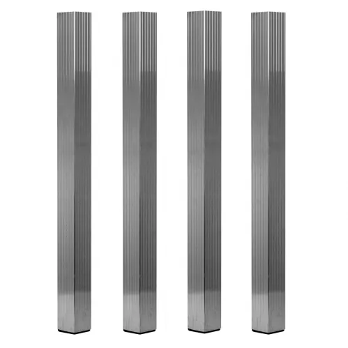 DuraTruss DT DS-PS-LEG-SET-SQ-40 zestaw nóg do podestu aluminiowego 40cm DuraTruss DT DS-PS-LEG-SET-SQ-40 zestaw nóg do podestu aluminiowego 40cm