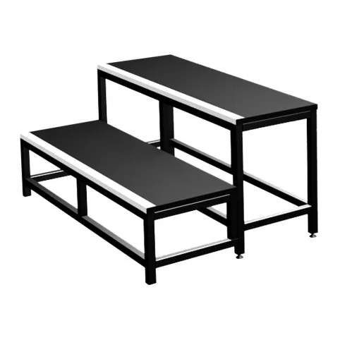 DuraTruss DT DS-STAIR-2040 schody, 2-stopniowe, do podestów o wysokości do 40cm DuraTruss DT DS-STAIR-2040 schody, 2-stopniowe, do podestów o wysokości do 40cm