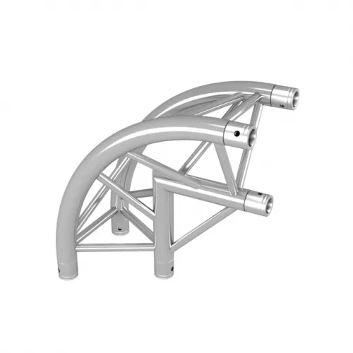 DuraTruss DT 33/2-C25R-L90 element konstrukcji aluminiowej - narożnik 90st. DuraTruss DT 33/2-C25R-L90 element konstrukcji aluminiowej - narożnik 90st.