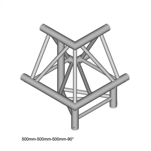 DuraTruss DT 43/2-C32-ULDL apex element konstrukcji aluminiowej + góra + lewo DuraTruss DT 43/2-C32-ULDL apex element konstrukcji aluminiowej + góra + lewo