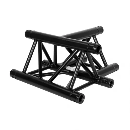DuraTruss DT 33/2-T36-T-BK czarny element konstrukcji aluminiowej DuraTruss DT 33/2-T36-T-BK czarny element konstrukcji aluminiowej
