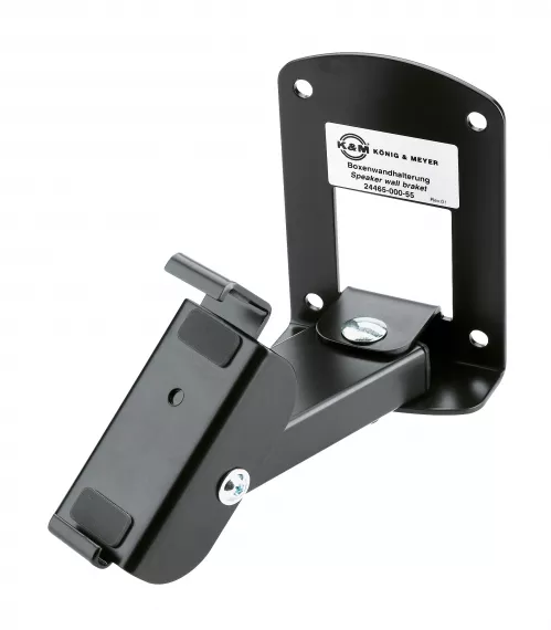 K&M 24465-000-55 uchwyt ścienny do kolumn K&M 24465-000-55 uchwyt ścienny do kolumn