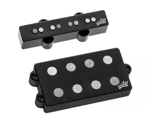 Aguilar 4MJ-HC przetwornik do gitary basowej typu MusicMan/Jazz Bass, 4-strunowy, set Aguilar 4MJ-HC przetwornik do gitary basowej typu MusicMan/Jazz Bass, 4-strunowy, set