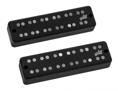 Aguilar 6SD-D4 przetwornik do gitary basowej typu Super Double Pickup, 6-strunowy, set Aguilar 6SD-D4 przetwornik do gitary basowej typu Super Double Pickup, 6-strunowy, set