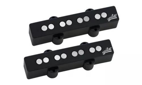 Aguilar 4J-HOT przetwornik do gitary basowej typu Jazz Bass, 4-strunowy, set Aguilar 4J-HOT przetwornik do gitary basowej typu Jazz Bass, 4-strunowy, set