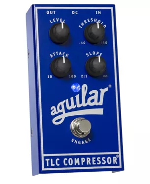 Aguilar TLC-COMP Compression Pedal efekt do gitary basowej Aguilar TLC-COMP Compression Pedal efekt do gitary basowej