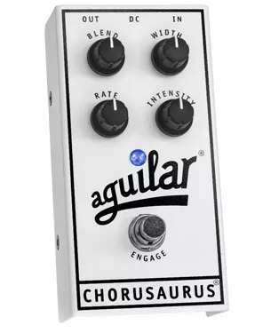 Aguilar Chorusaurus Bass Chorus Pedal efekt do gitary basowej Aguilar Chorusaurus Bass Chorus Pedal efekt do gitary basowej
