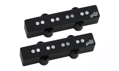 Aguilar 4J-70 przetworniki do gitary basowej typu Jazz Bass, 4-strunowy, lata 70, set Aguilar 4J-70 przetworniki do gitary basowej typu Jazz Bass, 4-strunowy, lata 70, set