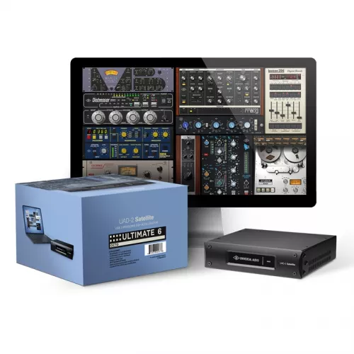 Universal Audio UAD-2 Satellite USB Octo Ultimate 6 zewnętrzna karta DSP na złączu USB Universal Audio UAD-2 Satellite USB Octo Ultimate 6 zewnętrzna karta DSP na złączu USB