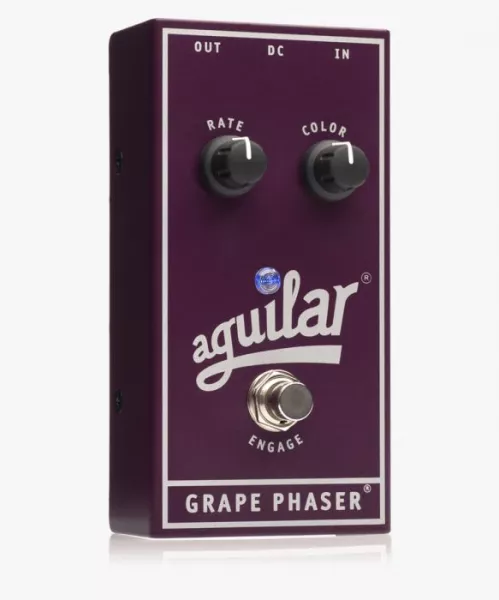 Aguilar Grape Phaser Bass Pedal efekt do gitary basowej Aguilar Grape Phaser Bass Pedal efekt do gitary basowej