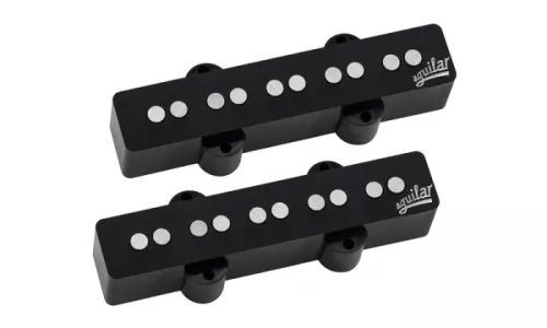 Aguilar 5J-70 przetwornik do gitary basowej typu Jazz Bass, 5-strunowy, lata 70, set Aguilar 5J-70 przetwornik do gitary basowej typu Jazz Bass, 5-strunowy, lata 70, set