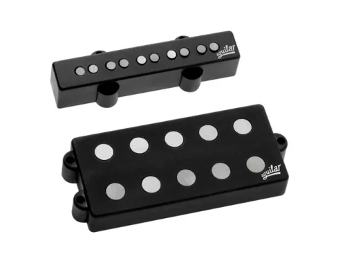 Aguilar 5MJ-HC przetwornik do gitary basowej typu MusicMan/Jazz Bass, 5-strunowy, set Aguilar 5MJ-HC przetwornik do gitary basowej typu MusicMan/Jazz Bass, 5-strunowy, set