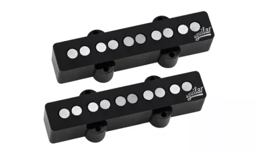 Aguilar 5J-HOT przetwornik do gitary basowej typu Jazz Bass, 5-strunowy, set Aguilar 5J-HOT przetwornik do gitary basowej typu Jazz Bass, 5-strunowy, set