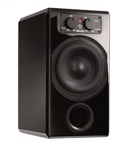 ADAM Audio ARTist Sub Black subwoofer aktywny, kolor czarny ADAM Audio ARTist Sub Black subwoofer aktywny, kolor czarny