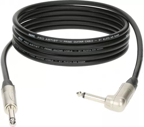 Klotz kabel gitarowy do efektów 0,9m Klotz kabel gitarowy do efektów 0,9m