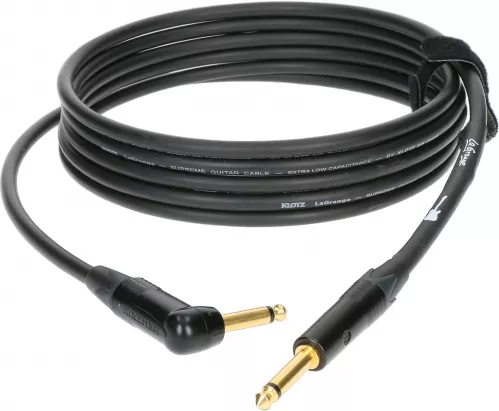 Klotz kabel gitarowy 1,5m czarny Klotz kabel gitarowy 1,5m czarny