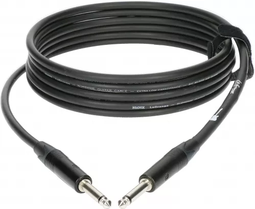 Klotz kabel gitarowy 9m czarny Klotz kabel gitarowy 9m czarny