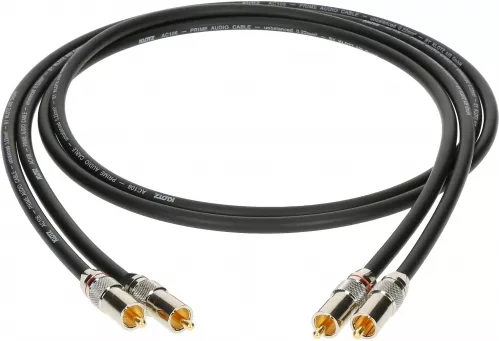 Klotz kabel 2xRCA / 2xRCA 1.5m Klotz kabel 2xRCA / 2xRCA 1.5m