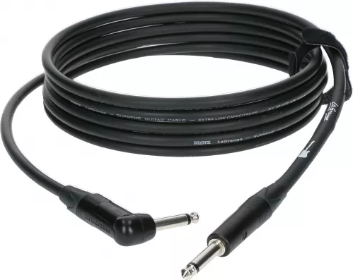 Klotz kabel gitarowy 4,5m czarny Klotz kabel gitarowy 4,5m czarny