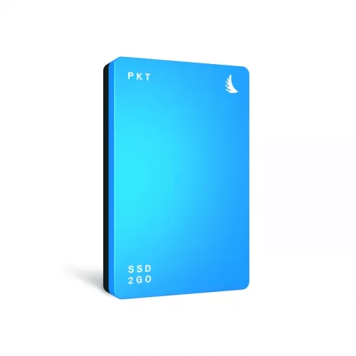 Angelbird PKTU31-256BK Blue zewnętrzny dysk SSD 256GB, złącze USB 3.1 Angelbird PKTU31-256BK Blue zewnętrzny dysk SSD 256GB, złącze USB 3.1