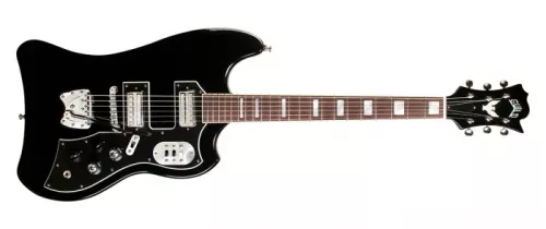 GUILD S-200-BK T-Bird, Black, gitara elektryczna GUILD S-200-BK T-Bird, Black, gitara elektryczna