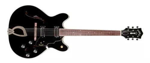 GUILD Starfire IV, Black, gitara elektryczna GUILD Starfire IV, Black, gitara elektryczna