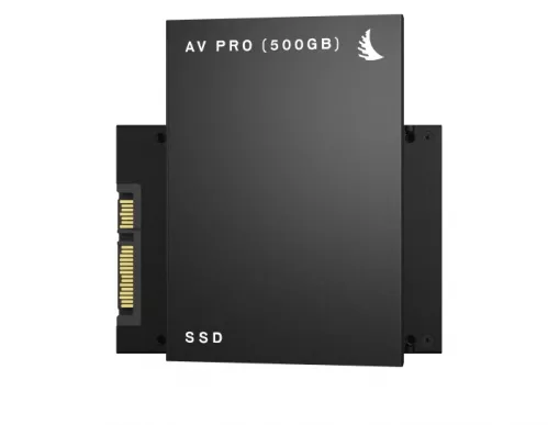 Angelbird AVP500MK2 wewnętrzny dysk SSD 500GB Angelbird AVP500MK2 wewnętrzny dysk SSD 500GB