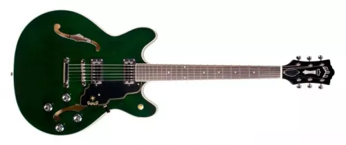 GUILD Starfire IV ST Maple, Emerald Green, gitara elektryczna GUILD Starfire IV ST Maple, Emerald Green, gitara elektryczna