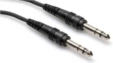 Hosa CSS-103 kabel TRS 6.35mm - TRS 6.35mm, 0.91m Hosa CSS-103 kabel TRS 6.35mm - TRS 6.35mm, 0.91m