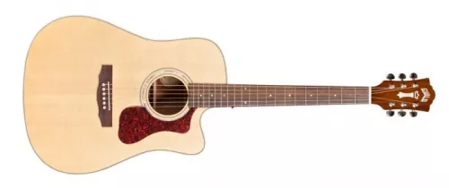 GUILD D-140CE Dreadnought Cutaway Natural, Fishman, gitara elektroakustyczna GUILD D-140CE Dreadnought Cutaway Natural, Fishman, gitara elektroakustyczna