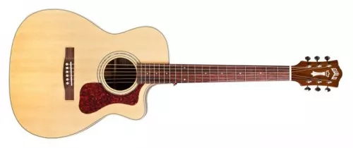 GUILD OM-140CE Orchestra Cutaway, Natural, Fishman, gitara elektroakustyczna GUILD OM-140CE Orchestra Cutaway, Natural, Fishman, gitara elektroakustyczna