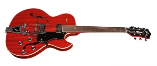 GUILD Starfire III, Cherry Red, gitara elektryczna GUILD Starfire III, Cherry Red, gitara elektryczna