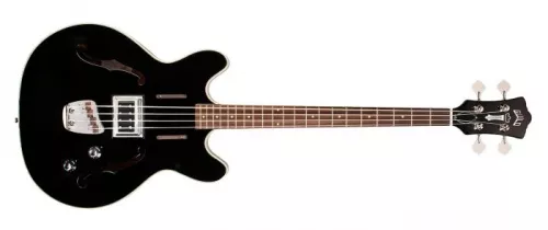 GUILD Starfire Bass, Black, gitara basowa GUILD Starfire Bass, Black, gitara basowa