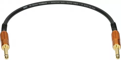 Klotz kabel gitarowy do efektów 0,3m Klotz kabel gitarowy do efektów 0,3m