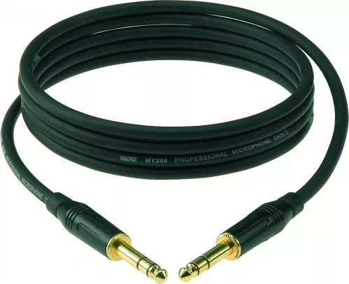 Klotz kabel TRS / TRS 2m Klotz kabel TRS / TRS 2m