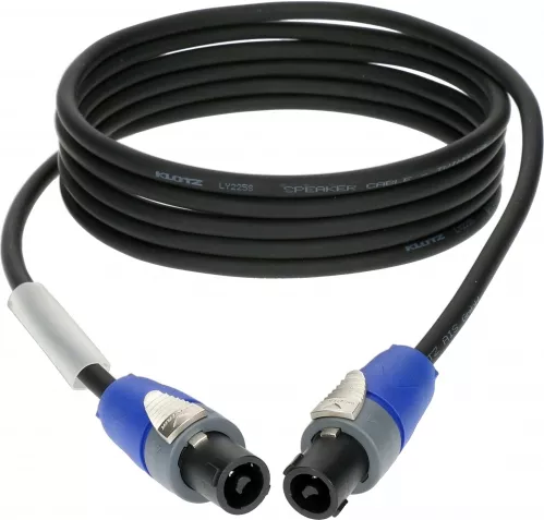 Klotz przewód głośnikowy 2x2,5mm speakon / TS 15m Klotz przewód głośnikowy 2x2,5mm speakon / TS 15m