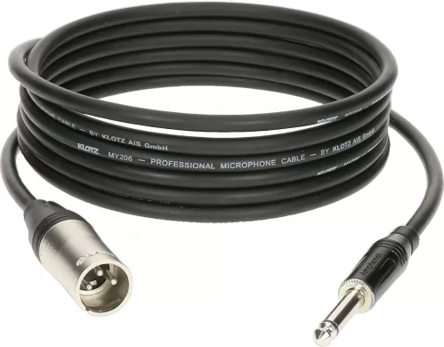 Klotz kabel mikrofonowy XLRm / TS 2m Klotz kabel mikrofonowy XLRm / TS 2m