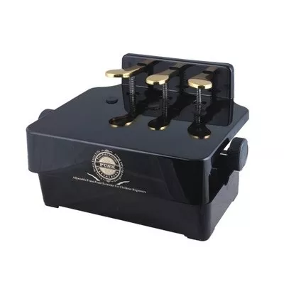 Ruby PA 23 podnóżek/adapter do pedałów dla dzieci do pianina, fortepianu, kolor czarny Ruby PA 23 podnóżek/adapter do pedałów dla dzieci do pianina, fortepianu, kolor czarny