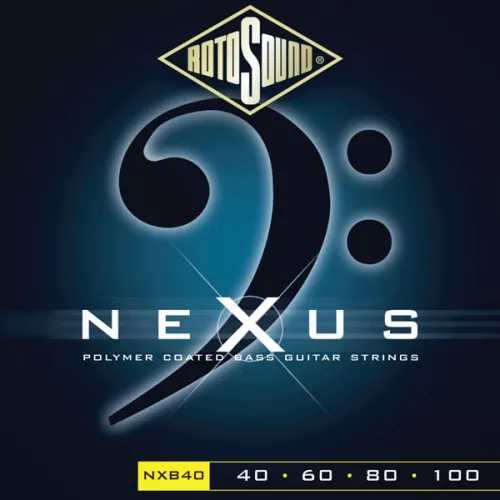 Rotosound NXB40 struny do gitary basowej 40-100 Rotosound NXB40 struny do gitary basowej 40-100