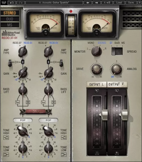 Waves REDD, plugin Waves REDD, plugin